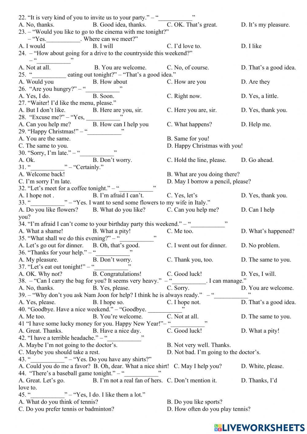 English communicative language