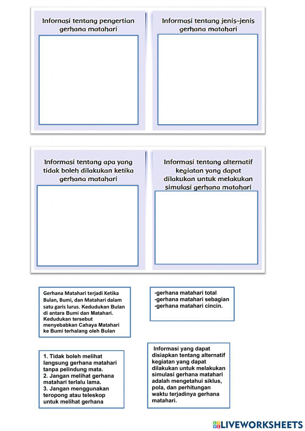 Tema 8 Subtema 3 pembelajaran 1
