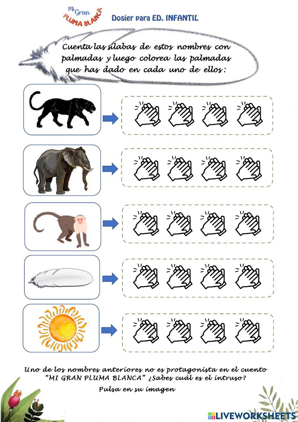 Conciencia silábica