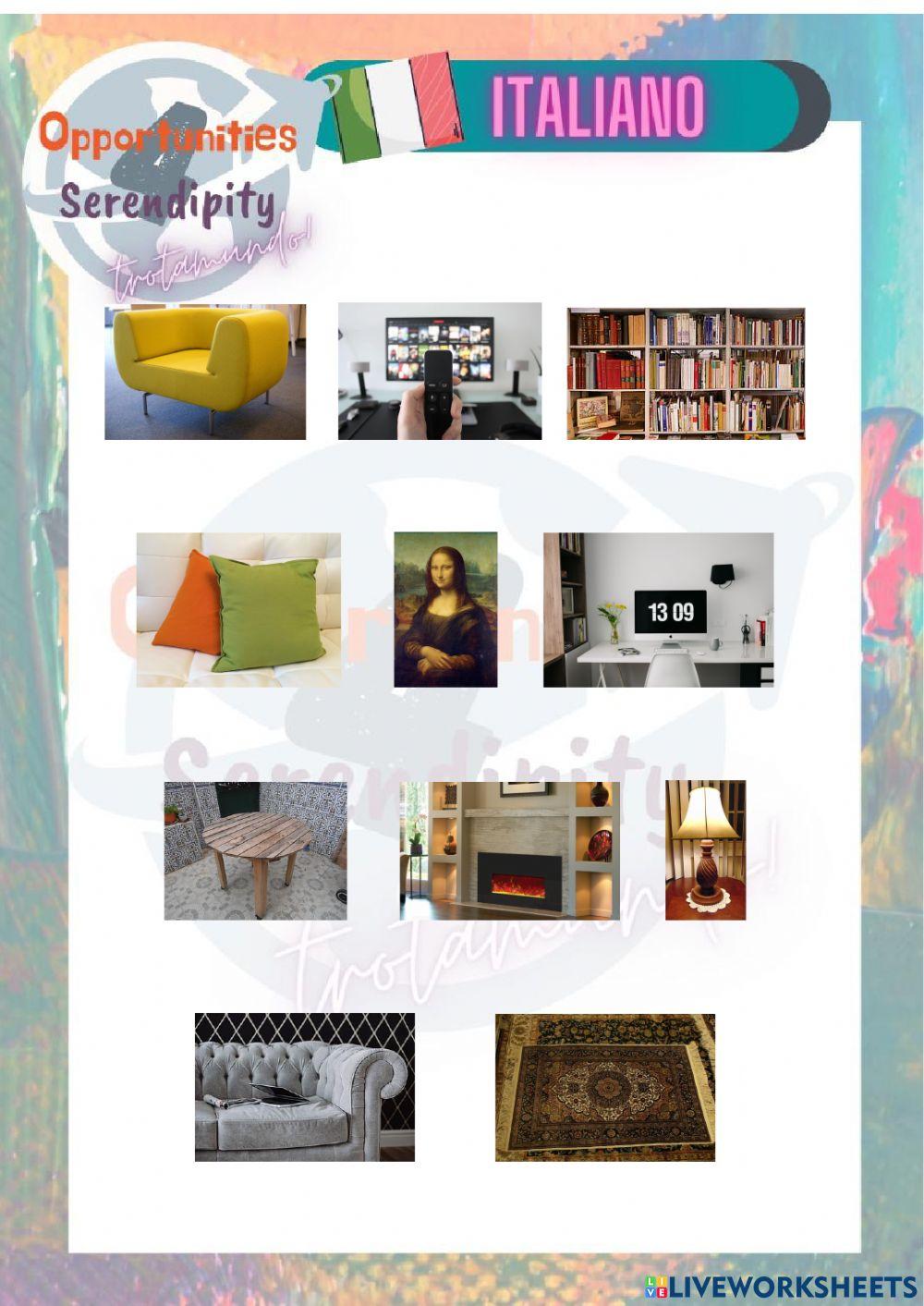 Progetto italiano, tarea 13