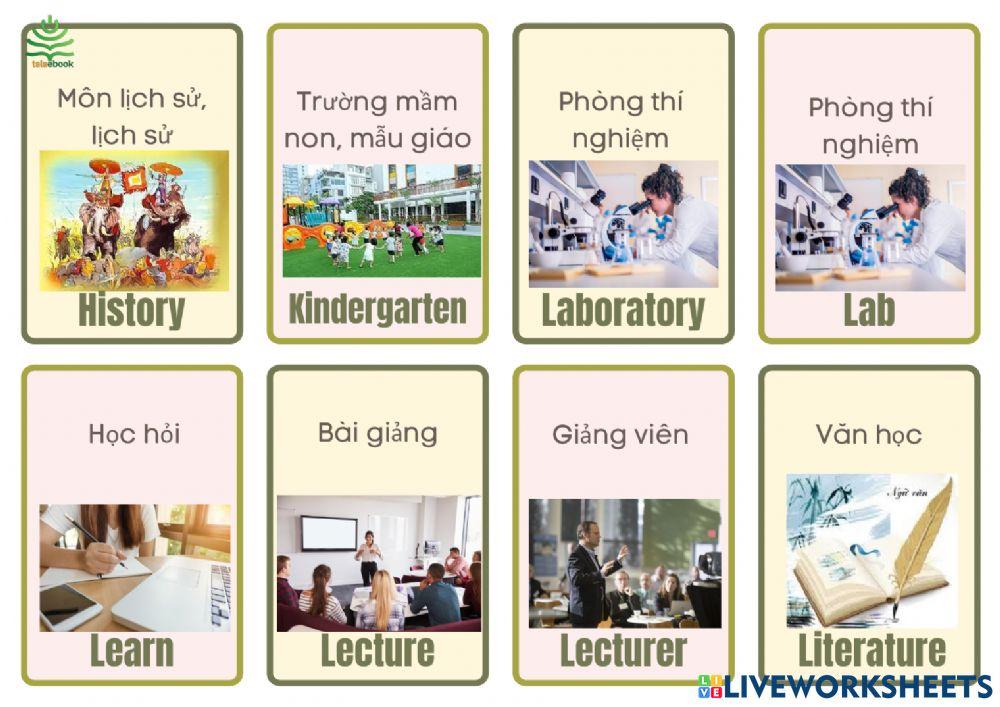 Tự luyện nghe nói 1000 từ vựng tiếng Anh thông dụng