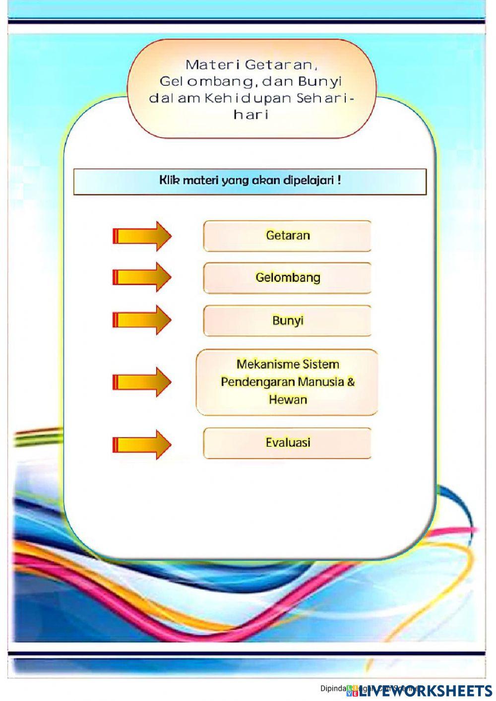 Kls 8 - Getaran & Gelombang