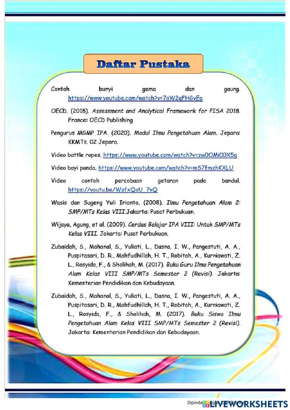 Kls 8 - Getaran & Gelombang