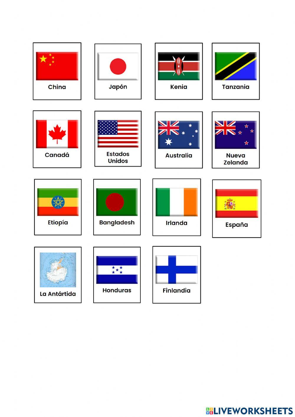 Los animales del mundo