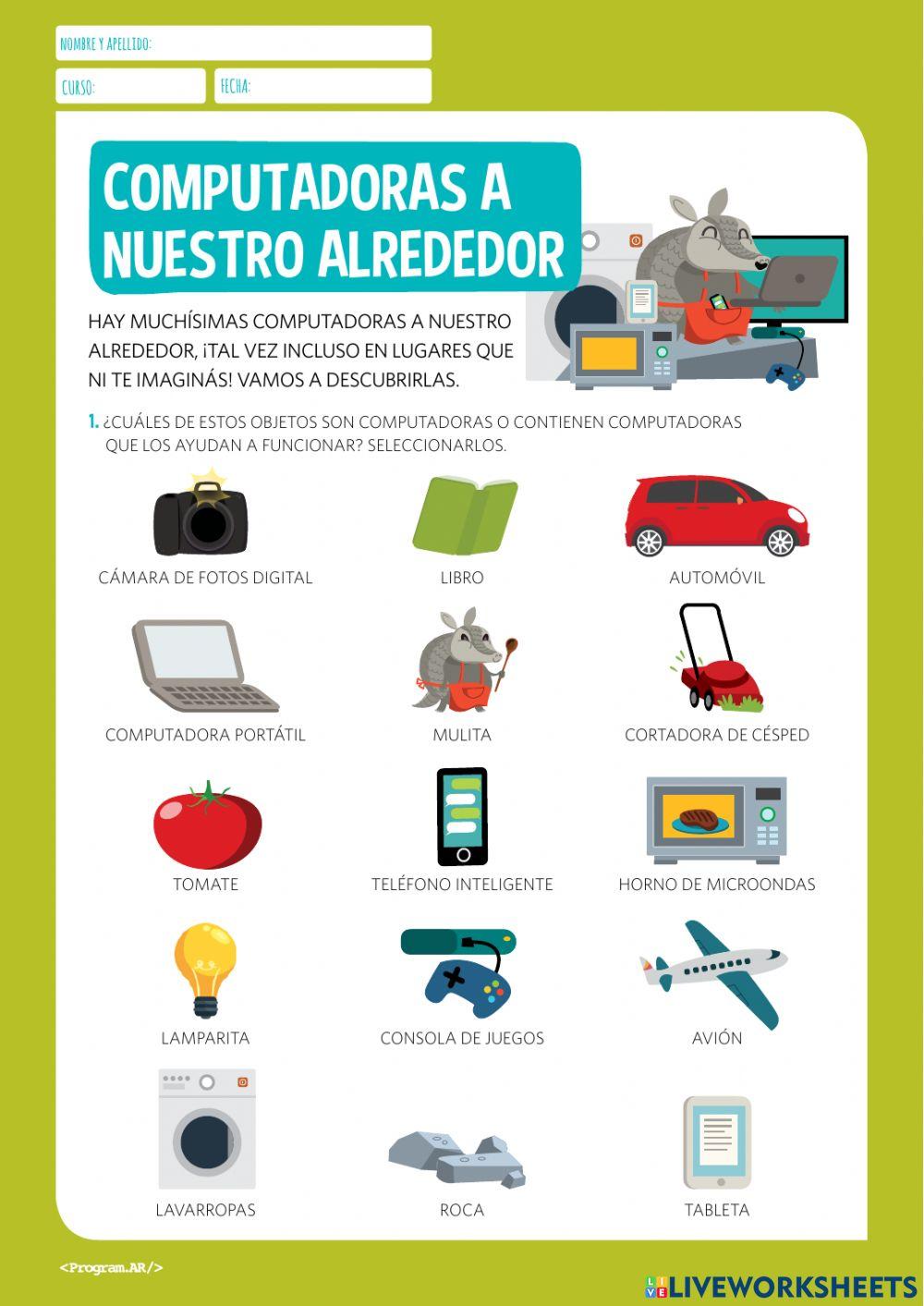 Computadoras a nuestro alrededor