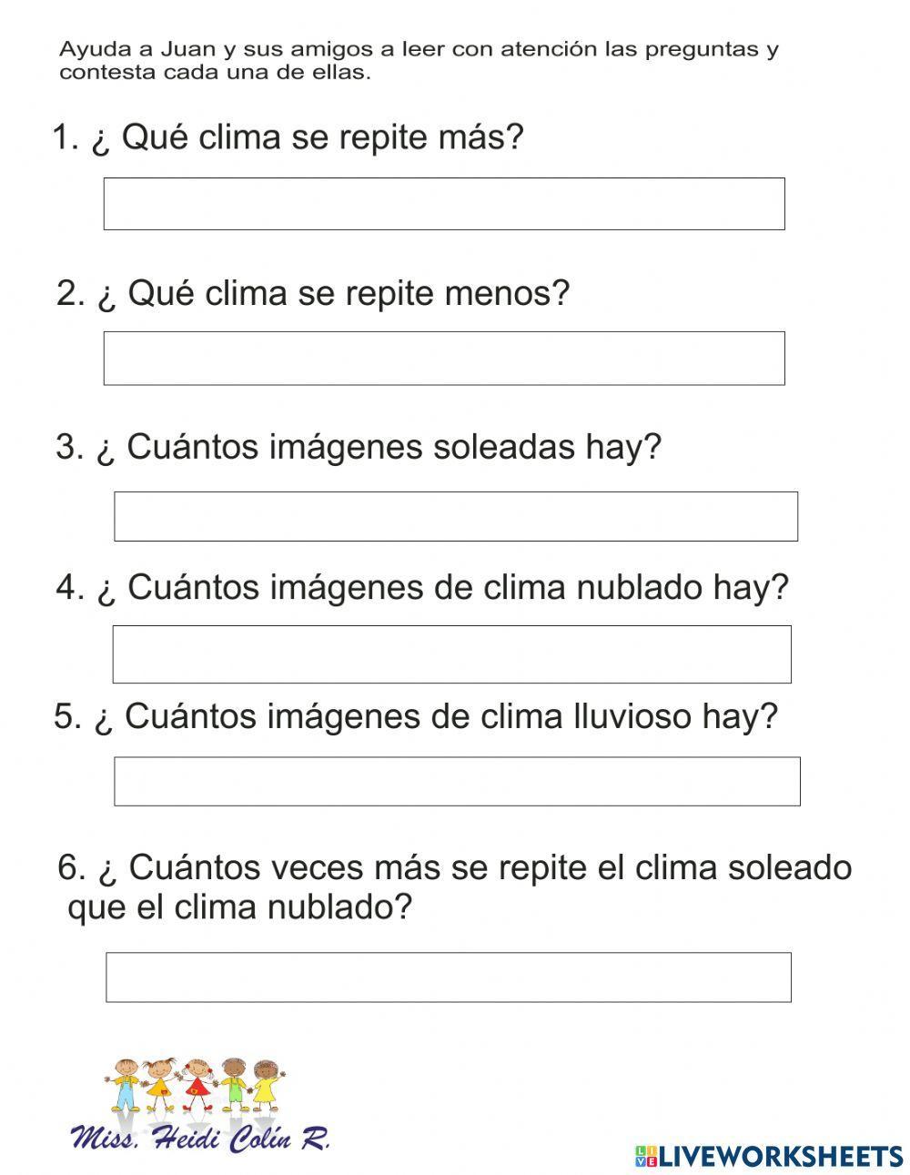 Interpretación de Pictogramas