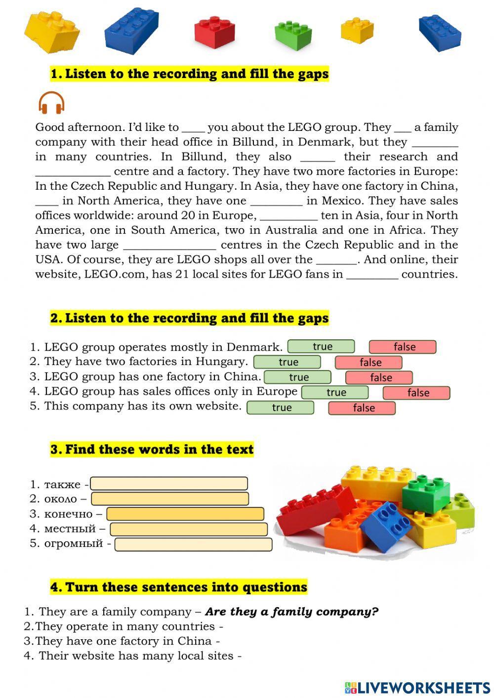 Business. A company profile