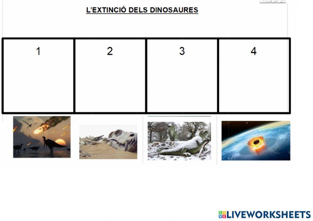Extinció dels dinosaures