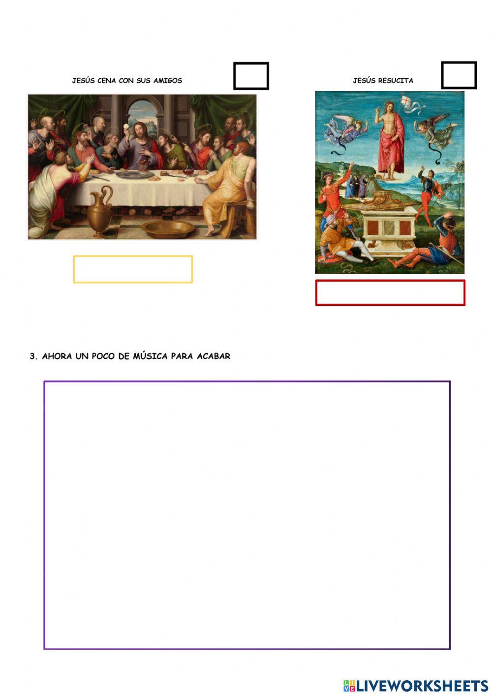 SEMANA SANTA INFANTIL