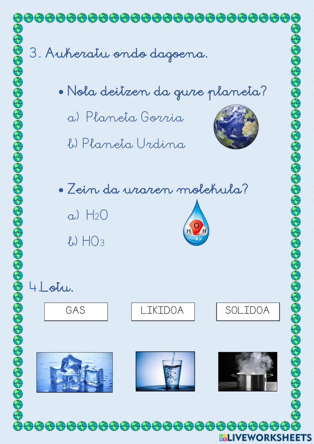 Ura eta Ozeanoak 2 Ura eta Ozeanoak 2