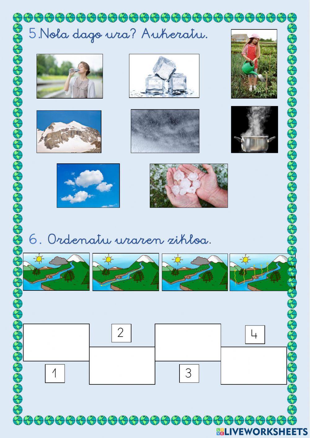 Ura eta Ozeanoak 2 Ura eta Ozeanoak 2