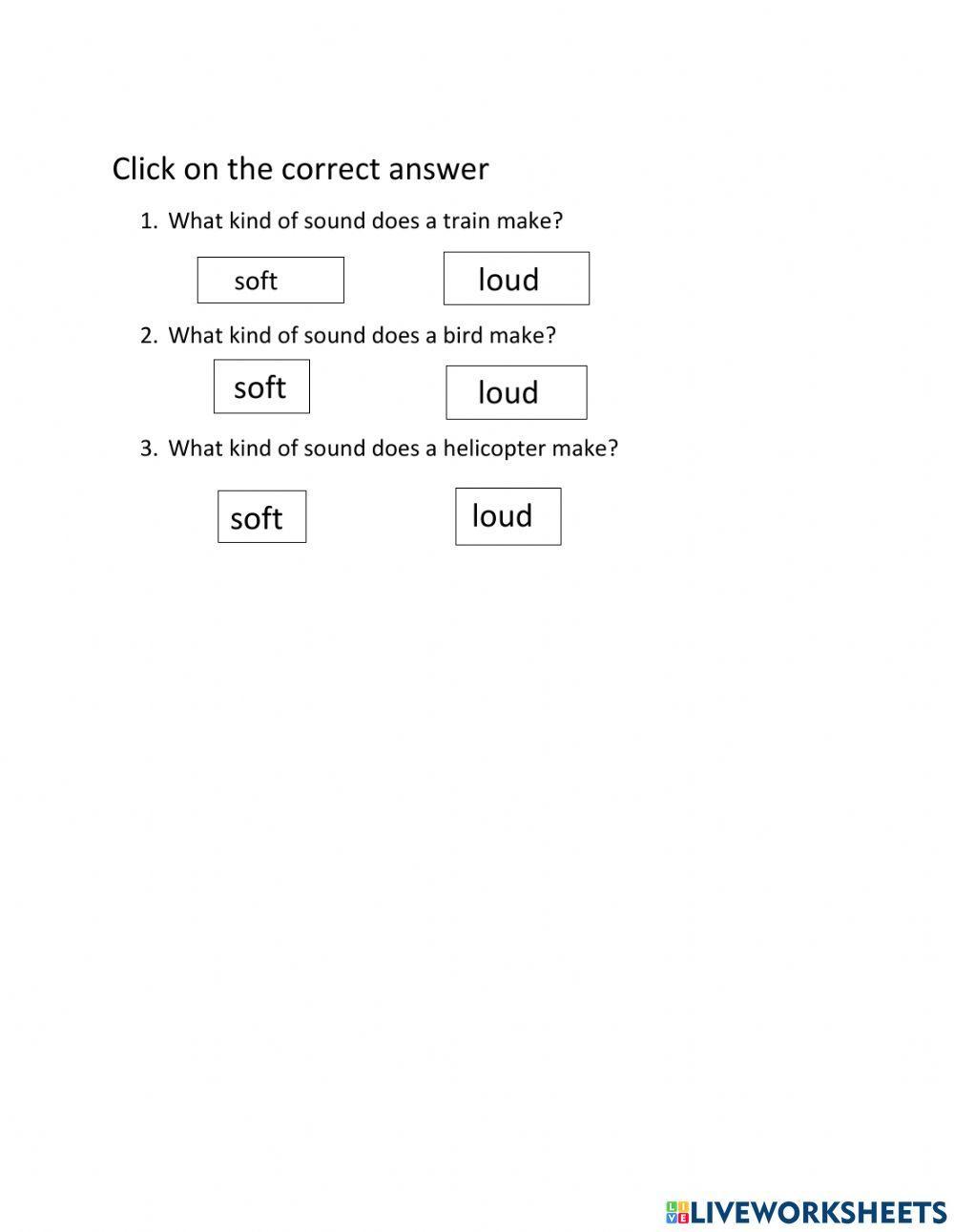 Heat, Light, and Sound