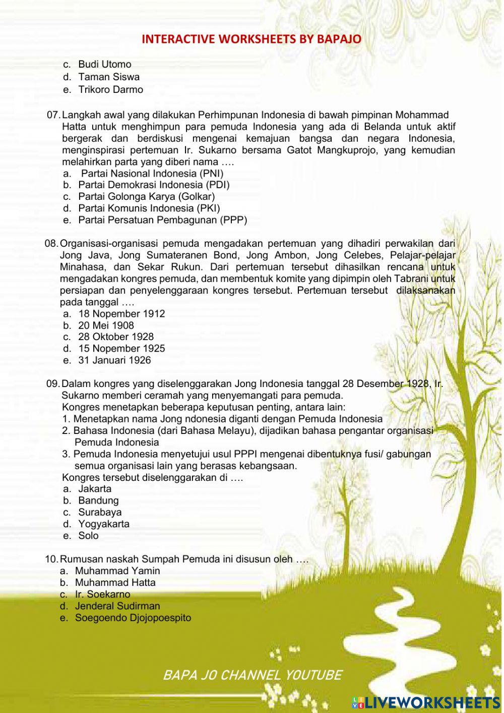 Herorisme masa lalu dan masa kini