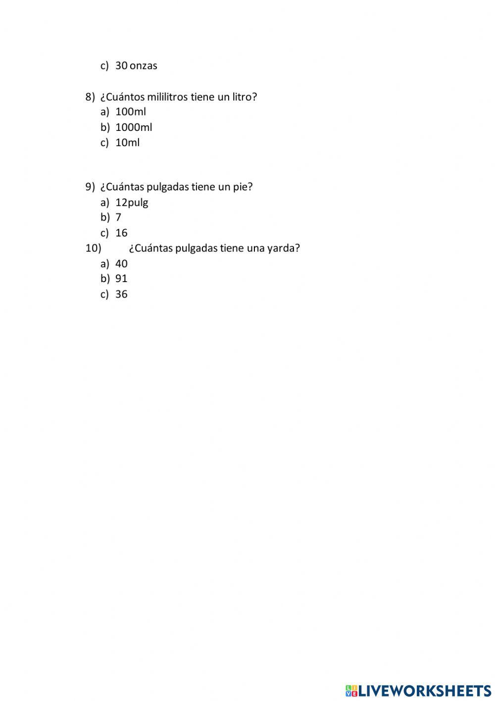 Operaciones con Decimales