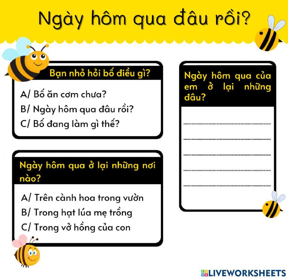Ôn đọc tiếng