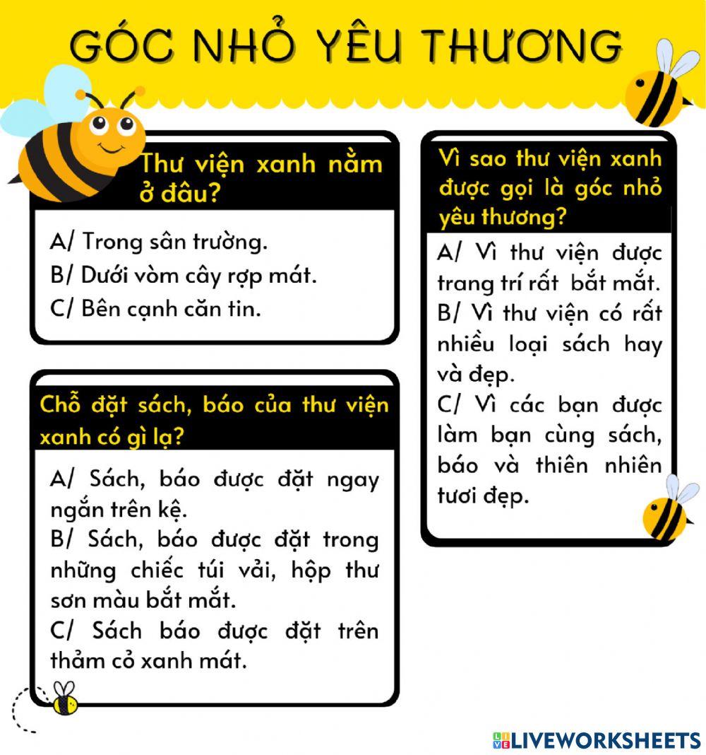 Ôn đọc tiếng