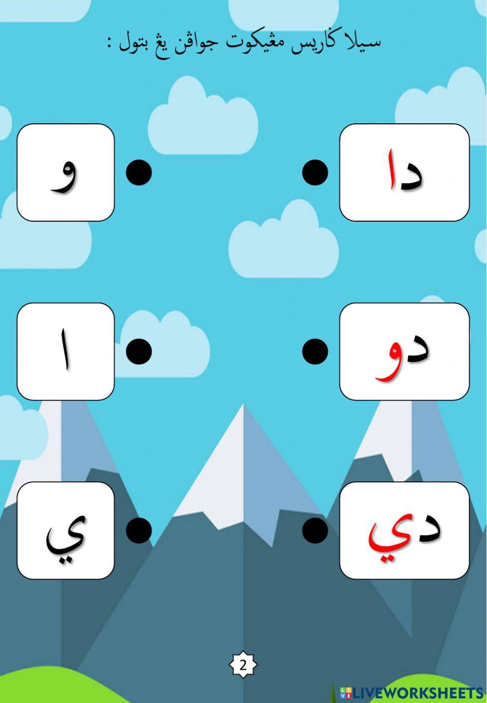 Jawi : Bentuk Huruf Bersambung : 08. Dal (2022)