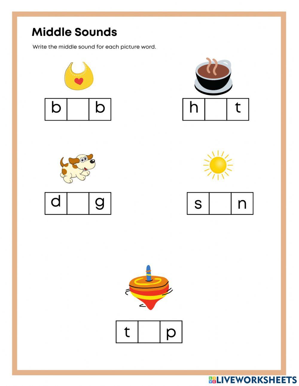 Phonics Worksheet