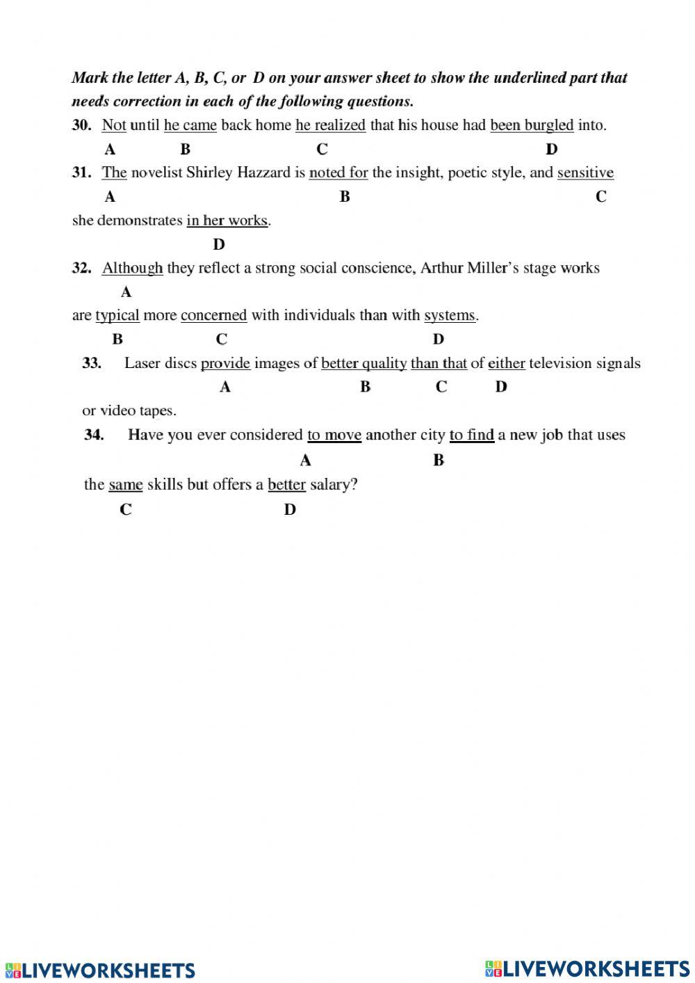 Week 28-Practice Test 1