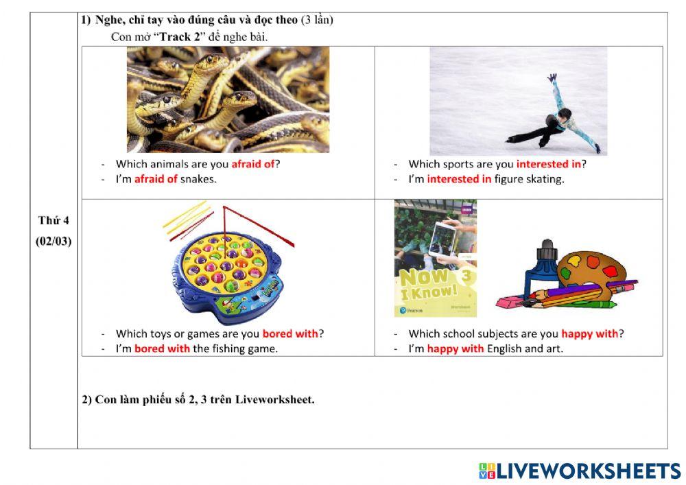 Hướng dẫn học tuần 30