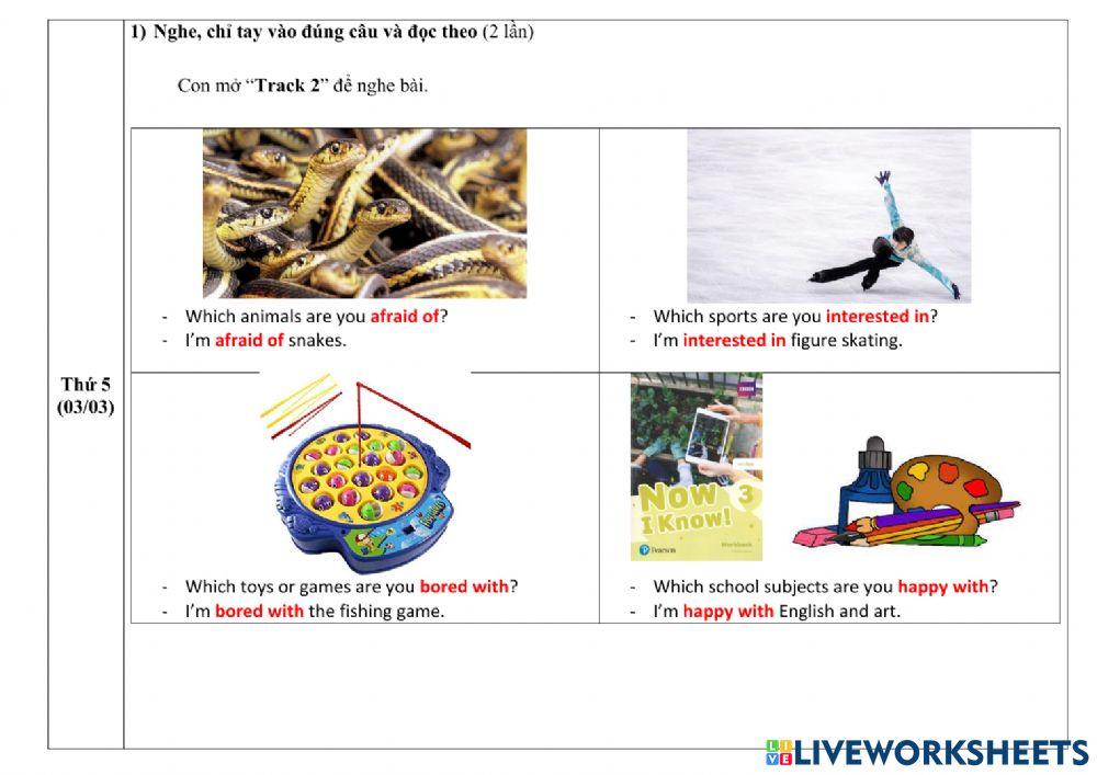 Hướng dẫn học tuần 30