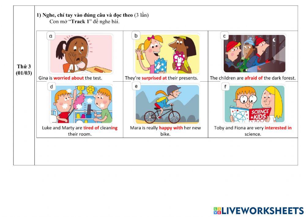 Hướng dẫn học tuần 30