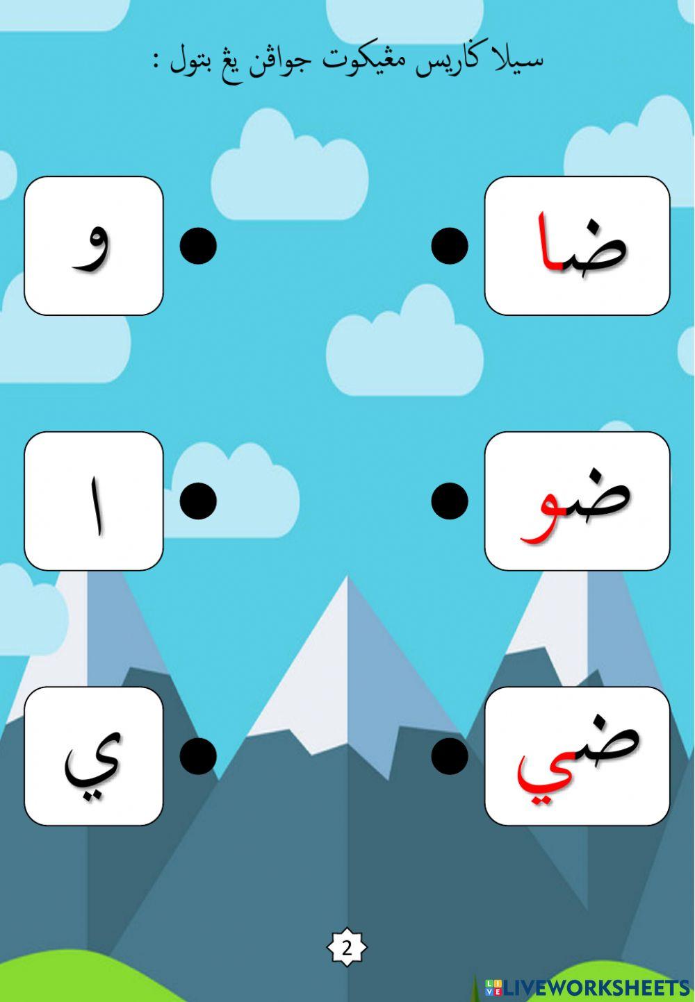 Jawi : Bentuk Huruf Bersambung : 15. Dod (2022)