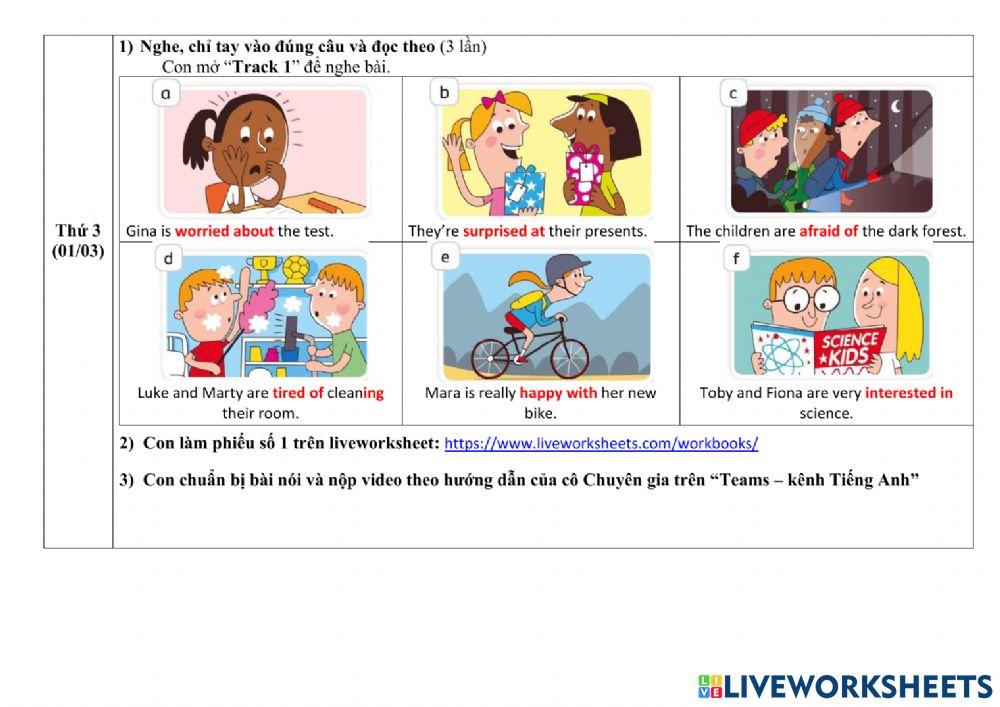 Phiếu HD học tuần 28.02 - 04.03