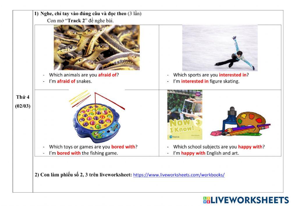 Phiếu HD học tuần 28.02 - 04.03