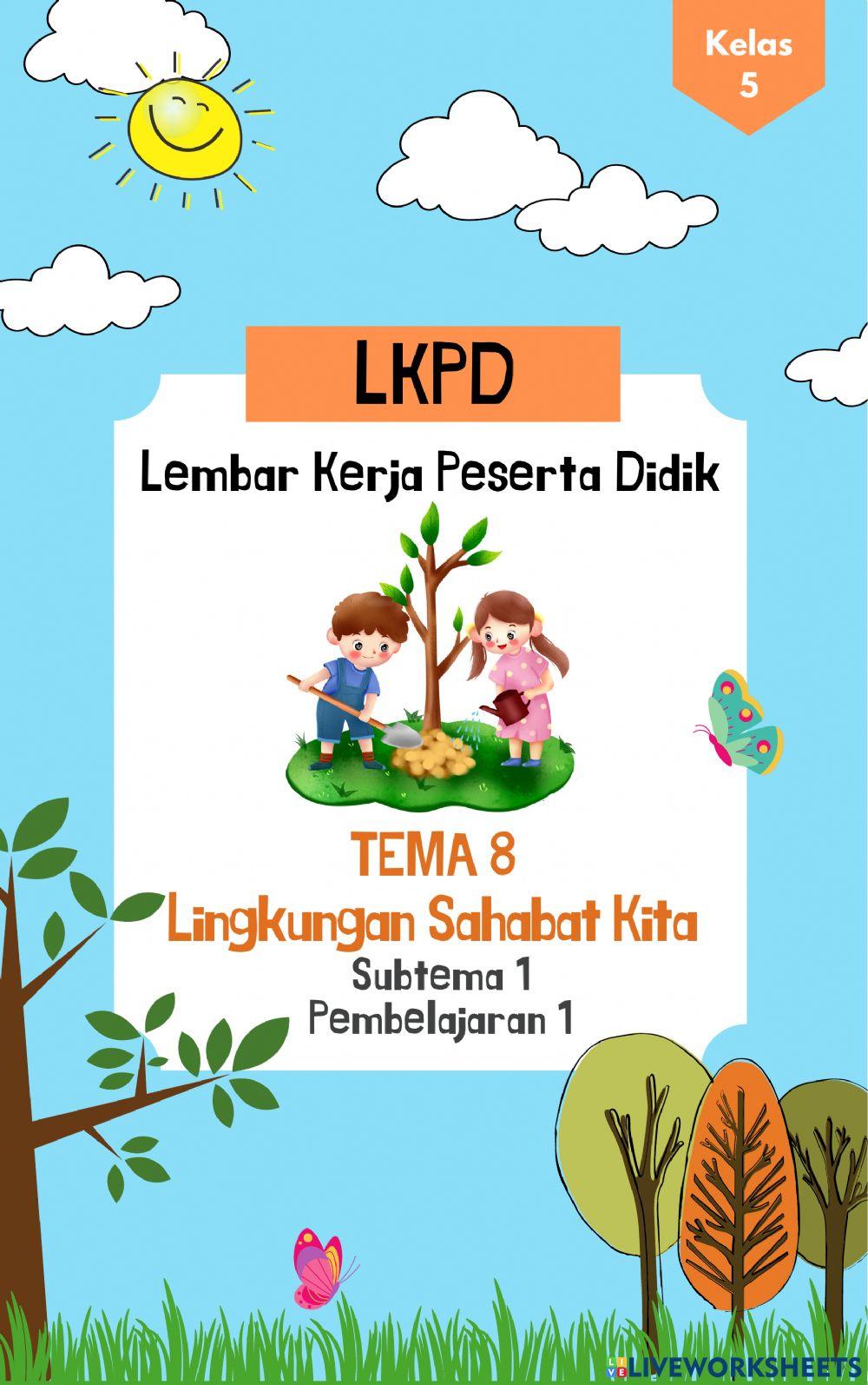 Lkpd kelas 5
