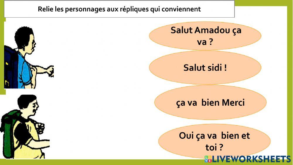 Dialogue Dialogue