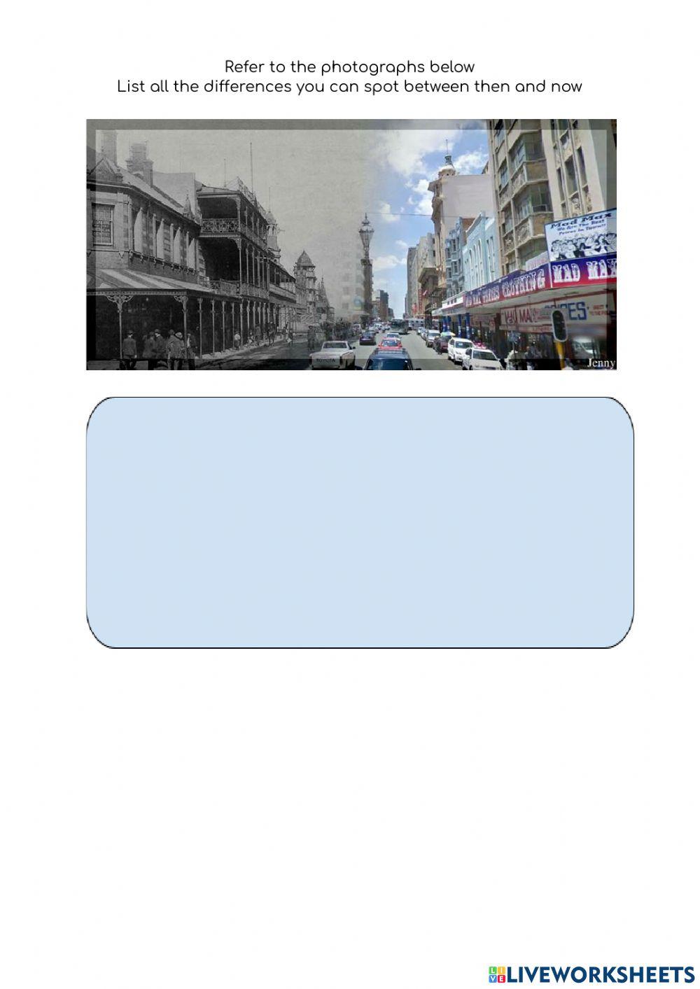 Finding out about local history