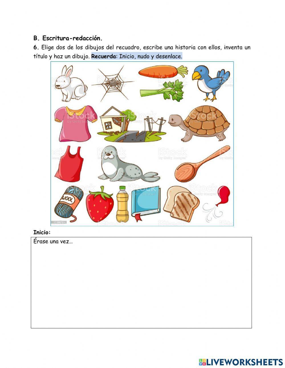 Evaluación Diagnóstica Lenguaje 3