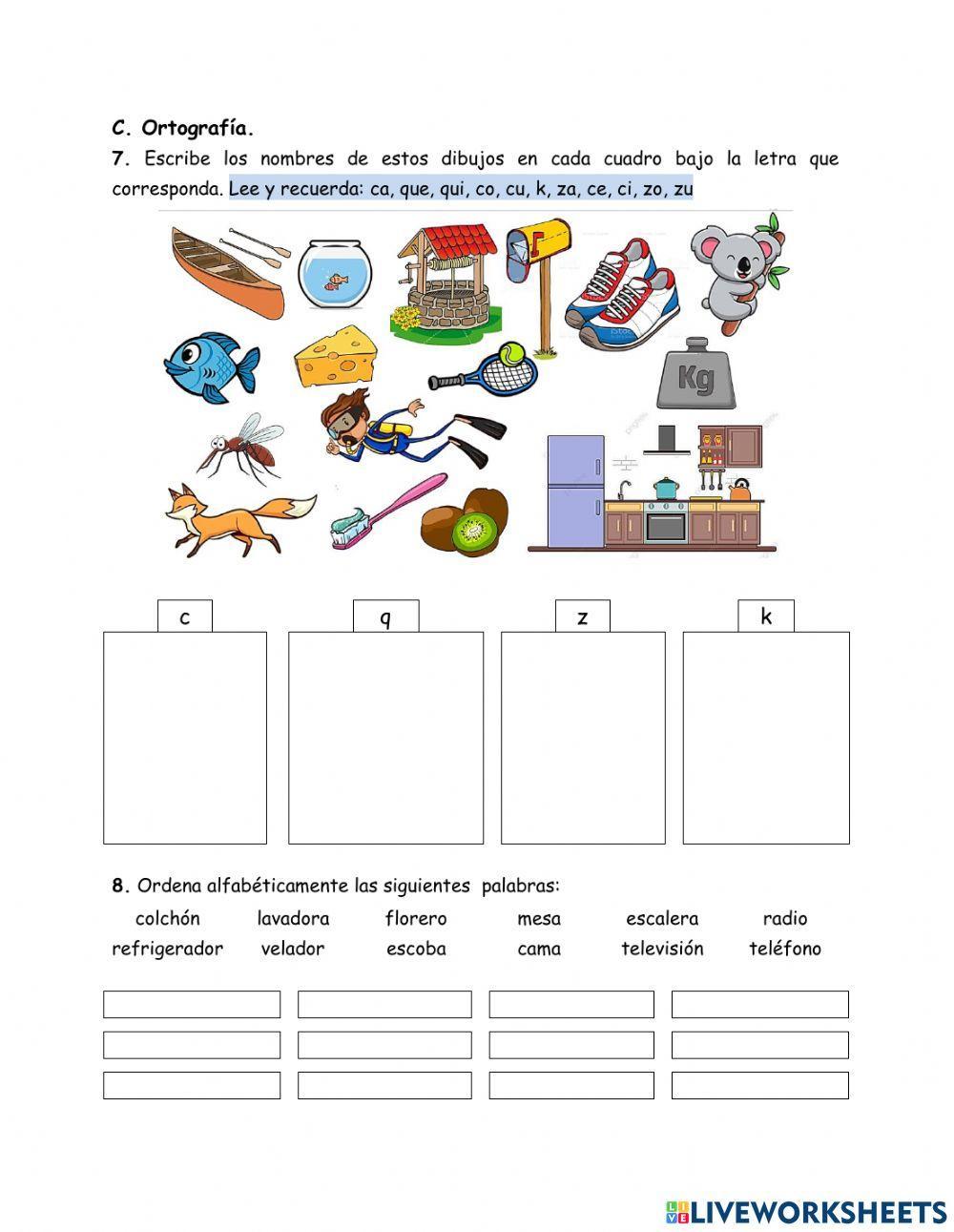 Evaluación Diagnóstica Lenguaje 3