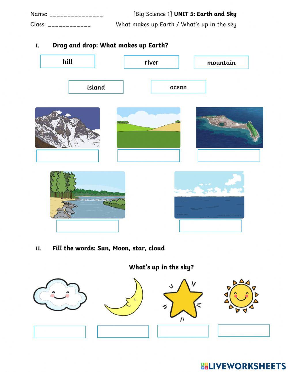 Big Science 1 Earth and Sky