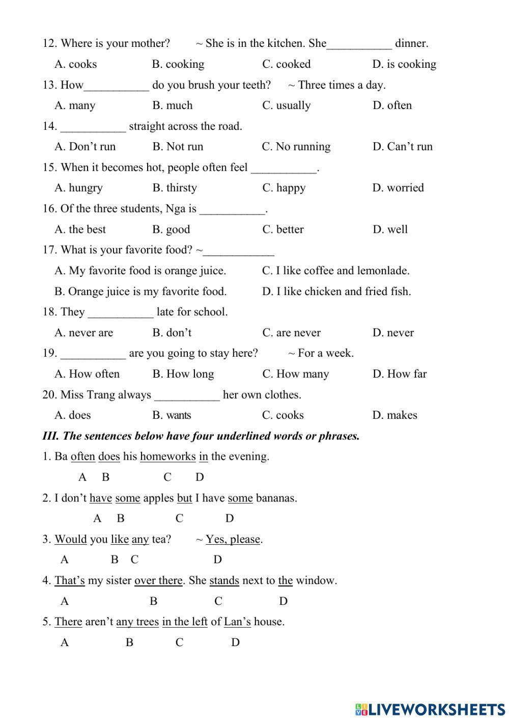 Choose the best answer