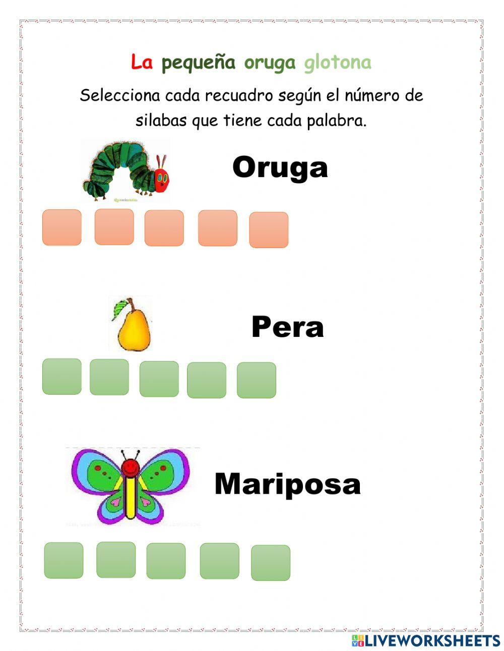 Conciencia Sílabica