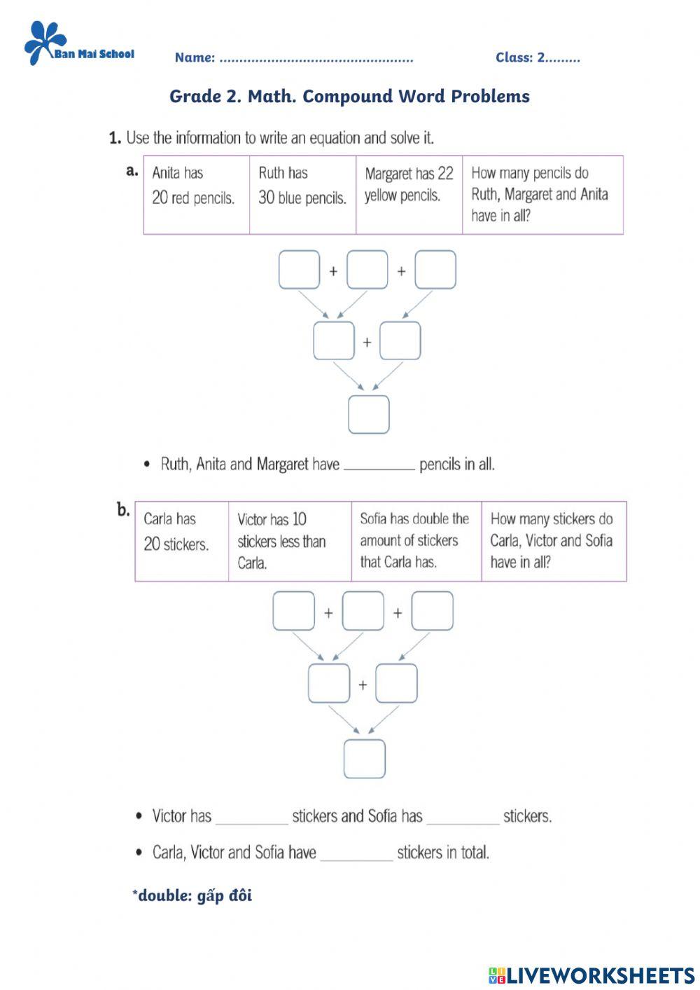 G2.U4.Compound Word Problems