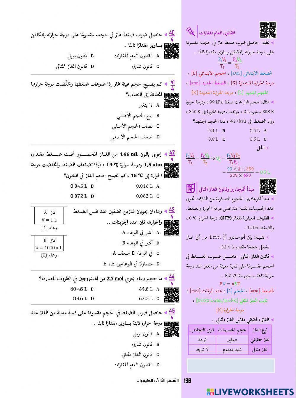 الغازات-المعاصر