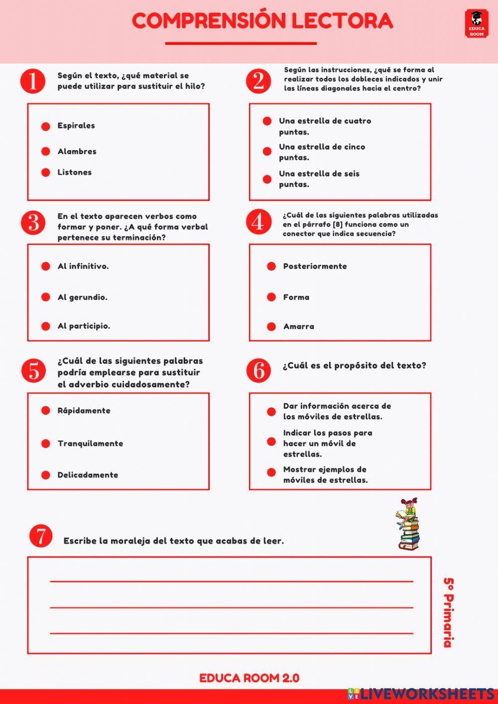 5º ud7 compresion lectora lengua