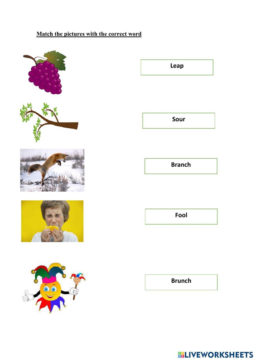 The fox and the grapes