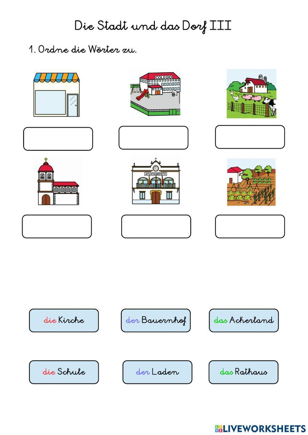 Die Stadt und das Dorf III