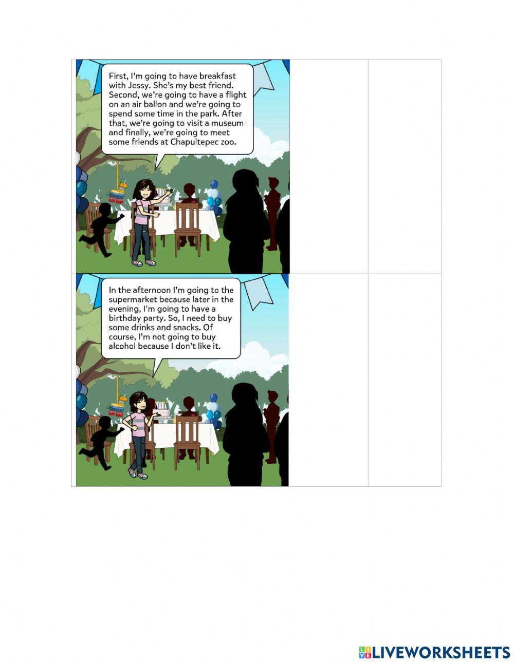 Plans for my next birthday