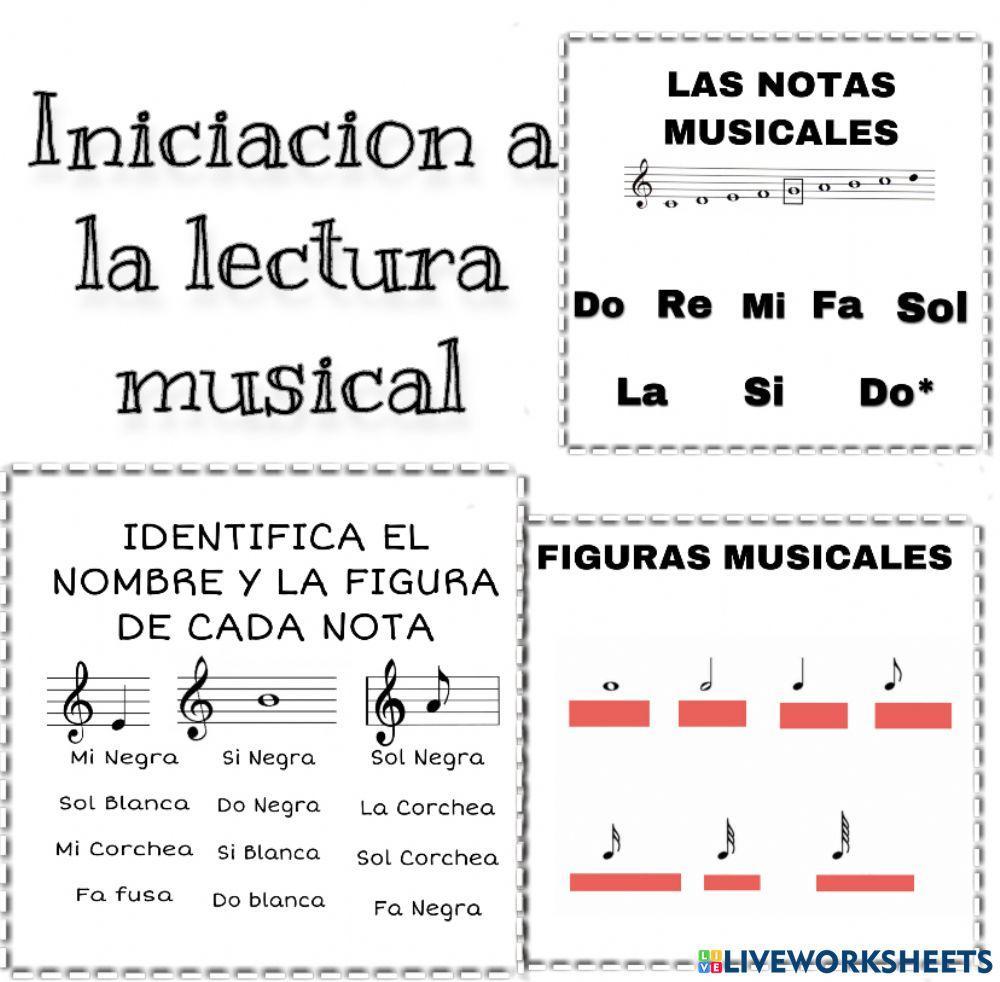 Iniciacion a la lectura musical
