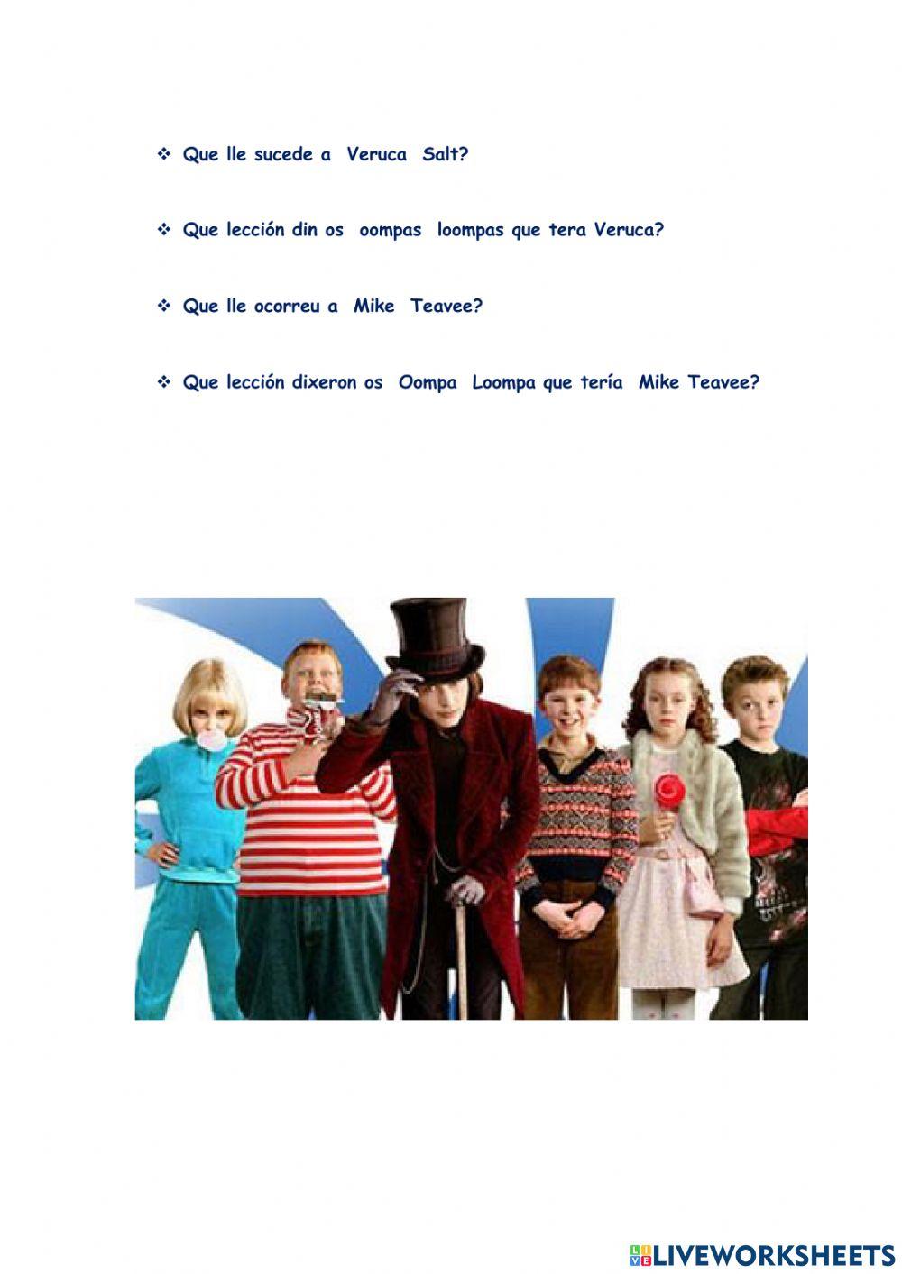 Charlie e a fábrica de chocolate 1