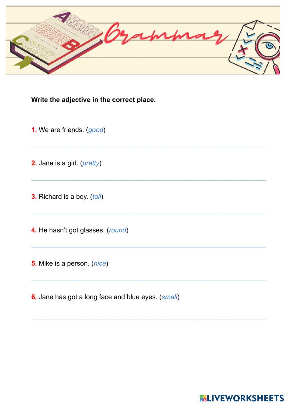 Worksheet 45