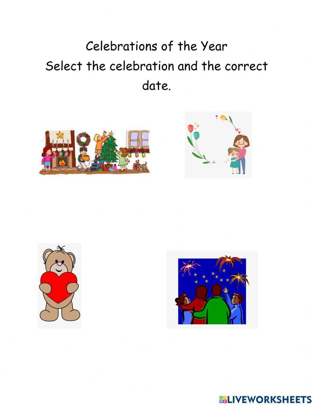 Family Activities and Celebrations