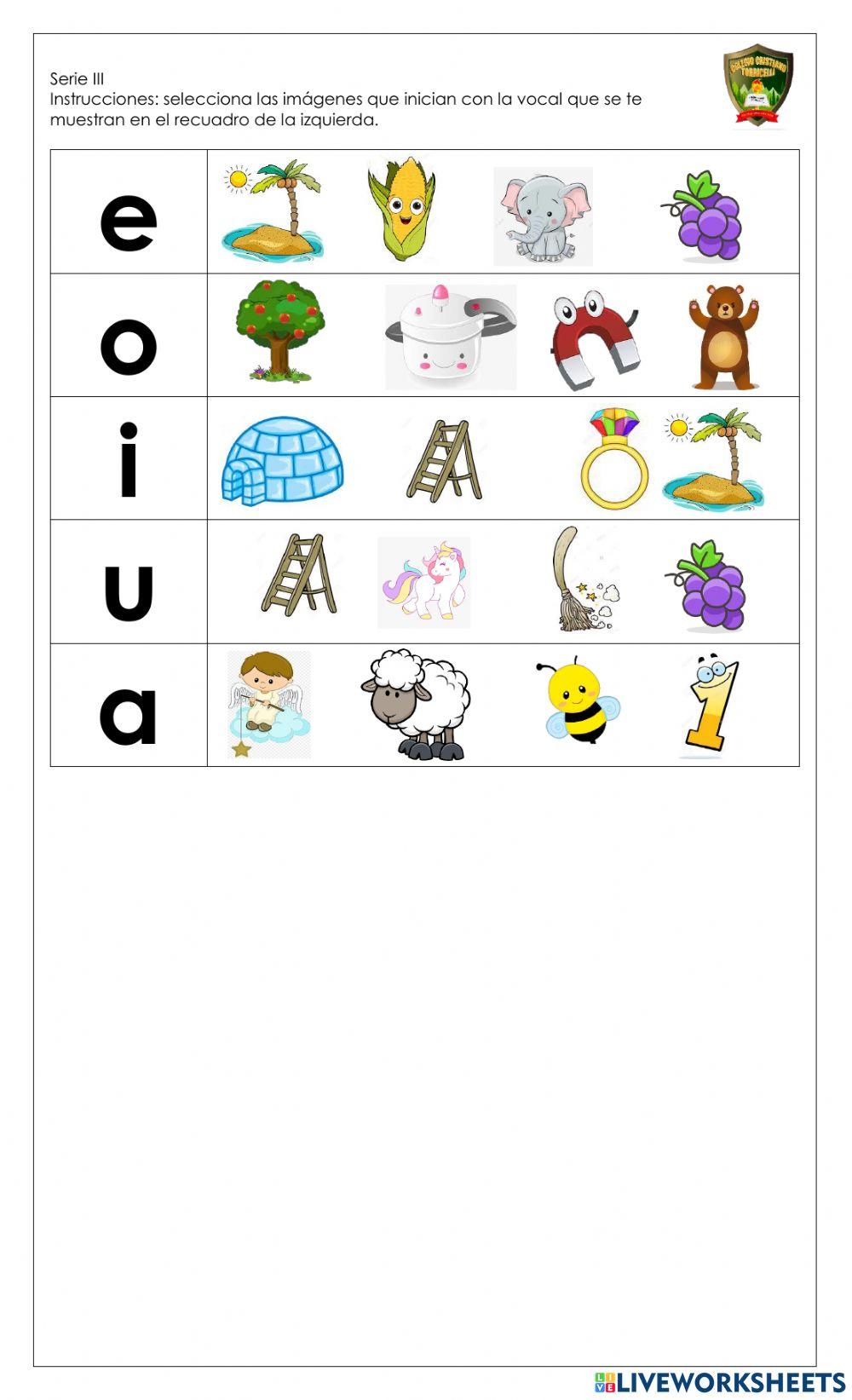 Evaluación Comunicación y Lenguaje Primera Unidad