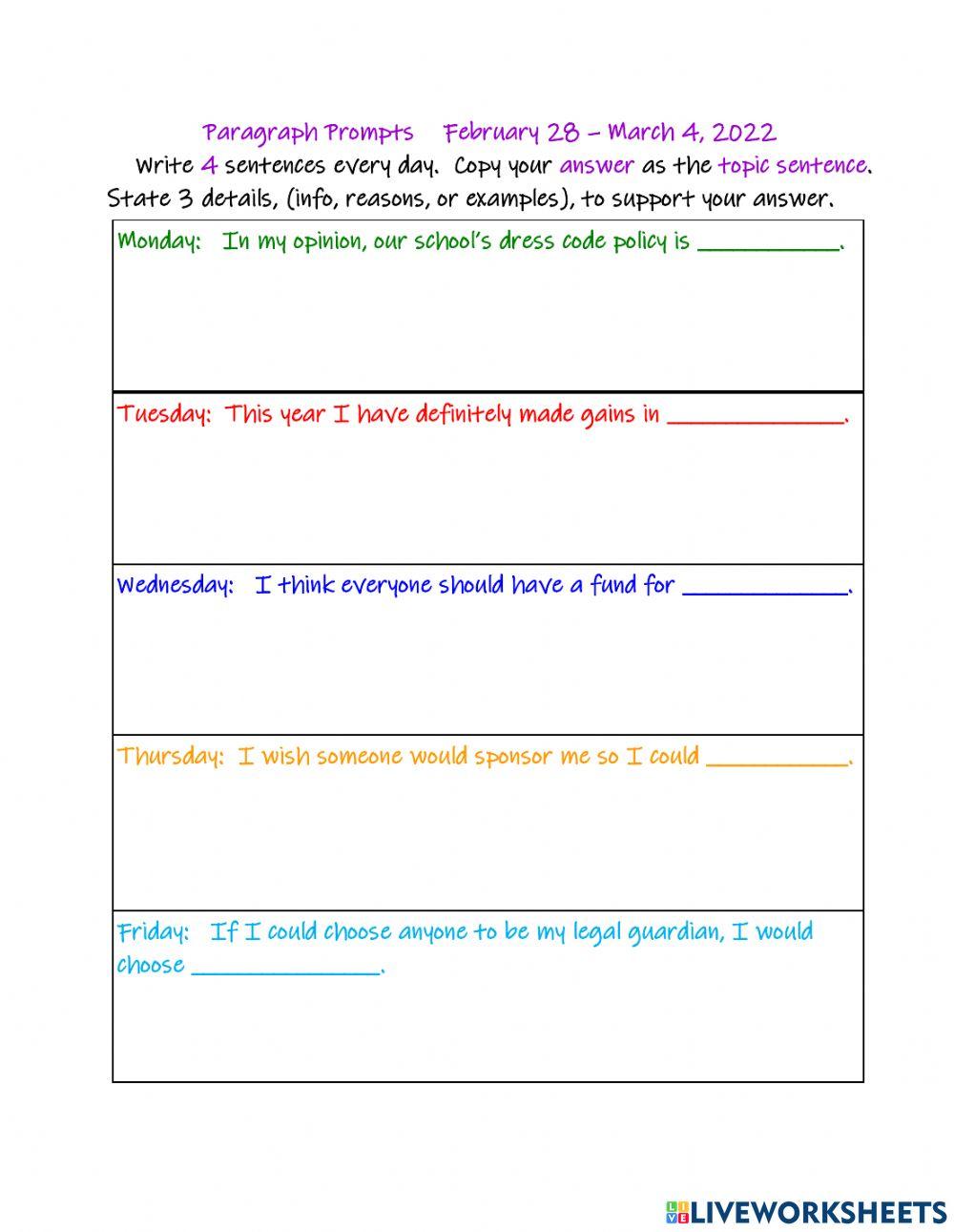 Entrepreneurship 3 Paragraphs