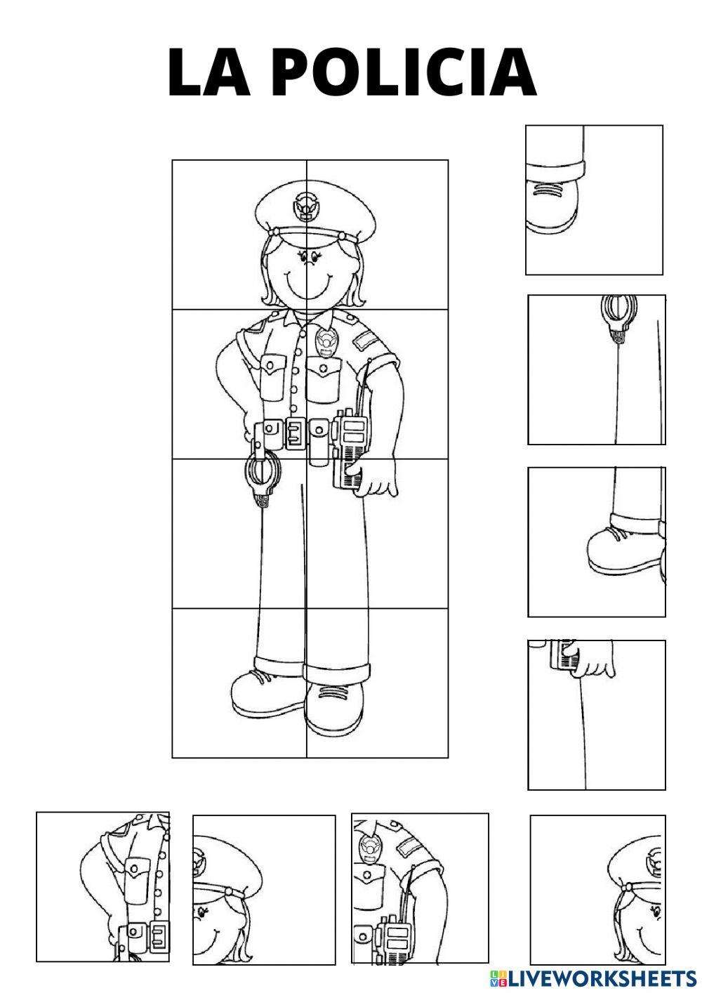 Trencaclosques policia